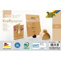 folia Tonpapier Kraftpapier braun 120 g/qm 100 Blatt