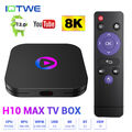 2024 Neu Android 13.0 Smart TV BOX 4+128GB Dual WIFI Netzwerk Media Player BT5.0
