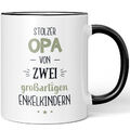 Stolzer Opa von zwei großartigen Enkelkindern 10001008632