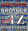 Brother P-touch tape TZ Schriftbandkassette 3,5/6/9/12/18/24/36mm [CIV] ORIGINAL