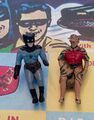 Corgi, Figuren BATMAN & ROBIN, Batmobile 267, Corgi Toys, Batboat. Batman
