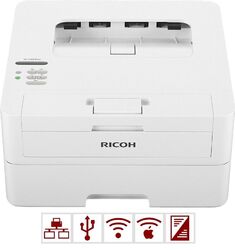 Ricoh SP 230DNW Laserdrucker Monochrom Drucker DUPLEX WLAN USB 250 Blatt