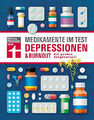 Medikamente im Test - Depressionen & Burnout: Alle Buch Stiftung Warentest