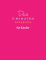 Das 6-Minuten-Tagebuch für Kinder (koralle) | Dominik Spenst | Buch | 200 S.