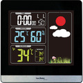 WS 6448 - moderne Wetterstation mit Farbdisplay