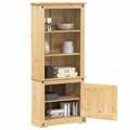  Highboard Hochschrank Beistellschrank Kommode Anrichte Massivholz Kiefer vidaXL