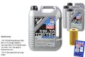 INSPEKTIONSKIT FILTER LIQUI MOLY ÖL 8L 5W-30 für Audi A5 Cabriolet 8F7 S5