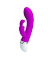 Vibrator mit Noppen Klitoris Stimulator G-Punkt Rabbitvibrator 7 Vibrationsmodi