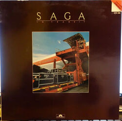 Saga In Transit FRENCH PRESSING Polydor Vinyl LP