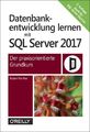 Datenbankentwicklung lernen mit SQL Server 2017 | Robert Panther | Taschenbuch