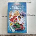 WALT DISNEY MEISTERWRK, ARIELLE DIE MEERJUNGFRAU VHS VIDEOKASSETTE 