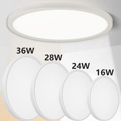 18W-36W LED Deckenleuchte Deckenlampe Panel Spots flach Wohnzimmer Schlafzimmer