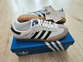 ★ ADIDAS ★ Samba OG Gr. 42 2/3 grün weiß ★ wie NEU ★