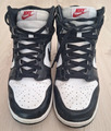 Nike Air Jordan High Turnschuhe Sneaker schwarz weiss in Gr. 41