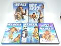 Ice Age 1+2+3+4+5 (DVD) - Gebr.