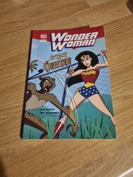 Childrens DC Comics, Wonder Woman: Attack Of The Cheetah - Story/Reading