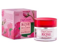 Biofresh - Tages Creme 50 ml mit Rosenwasser Rose of Bulgaria