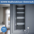 elektrisch Badheizkörper Handtuchwärmer 1640x600mm Badheizung Heizkörper Bad