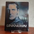 UNKNOWN IDENTITY - UNCUT Bluray Steelbook Wie NEU Top Liam Neeson