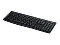 920-003748 Logitech Wireless Keyboard K270 Tastatur kabellos ~D~