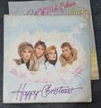 BUCKS FIZZ Happy Christmas - The Land of Make Believe 1981 gelöschte UK 7" Single