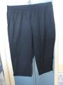 Damen Hose - Leggings - Sporthose - Trigema Deluxe - schwarz - Gr.XXL 