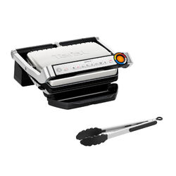 TEFAL GC718D OptiGrill+ inkl. Grillzange Kontaktgrill