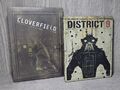 Cloverfield & District 9 | Limited Steelbook Edition | Blu-Ray | DVD | OVP 