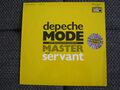 Limitiert & nummeriert! Depeche Mode - Master & Servant * mehrfarbiges Vinyl