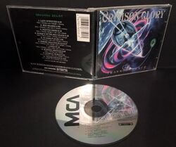 CD CRIMSON GLORY - TRANSCENDENCE