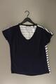 ✅ Esprit Ringelshirt Regular Shirt für Damen Gr. 36, S gestreift Kurzarm blau ✅