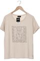 monari T-Shirt Damen Shirt Kurzärmliges Oberteil Gr. EU 38 Beige #40mxj6m