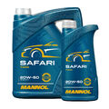 6 (5+1) Liter MANNOL 20W-50 Safari Motoröl für API SN/CH-4