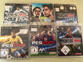 Pro Evolution Soccer 2017 + 2016 +2012 - PS3 (Sony PlayStation 3)