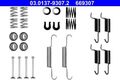 ATE Zubehörsatz Bremsbacken Hinten (passend für Subaru) 03.0137-9307.2