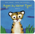 Augen zu, kleiner Tiger!|Kate Banks|Buch mit Papp-Einband|Deutsch|ab 2 Jahren