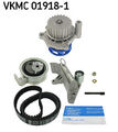 SKF VKMC 01918-1 Wasserpumpe + Zahnriemensatz für AUDI,SEAT,SKODA,VW