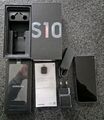 Samsung Galaxy S10 SM-G973F/DS - 128GB - Prism Black (Ohne Simlock) (Dual-SIM)