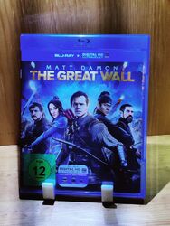 THE GREAT WALL Blu-ray Matt Damon Ton Deutsch Dolby Atomos Mega Ton 