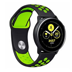 Armband 22mm für Samsung Galaxy Watch 3 46mm 45mm S3 Huawei Watch GT2 Silikon