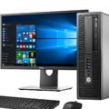 SCHNELLER COMPUTER i5 6th QUAD WLAN DESKTOP PC & TFT SET 16GB WINDOWS 10 SSD & HDD