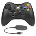 Neu Microsoft Xbox 360 Controller Gamepad Wireless Kabellos PC Windows 11/10/8/7