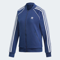 Adidas Originals SST Superstar Damen Trefoil Adicolor Track Jacke Sweatjacke