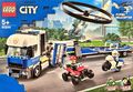 LEGO® City 60244 Polizeihubschrauber-Transport Neu