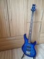 PRS E-Bass SE Kingfisher faded blue Paul Reed Smith Bassgitarre 4-Saiter