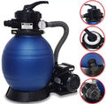 DMS Sandfilter Sandfilteranlage Sandfilter System, Poolfilter 10200 l/h Filt...