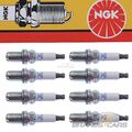 8x NGK ZÜNDKERZE FÜR AUDI A4 8E B6 B7 8H B6 B7 S4 03-09 A6 4B C5 4F C6 4.2