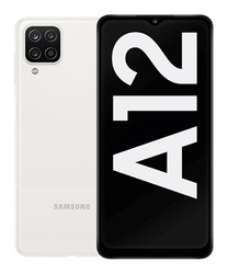 Samsung Galaxy A12 64GB Weiss SM-A125F DUAL-SIM Android Smartphone Top Zustand