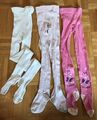 3x Strumpfhosen ** Lupilu & Infinity Kids ** Gr. 98/104 ** Rosa/ Weiß **