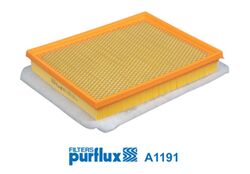 PURFLUX Luftfilter A1191 Filtereinsatz für OPEL ASTRA Caravan T98 F70 CC L70 A04